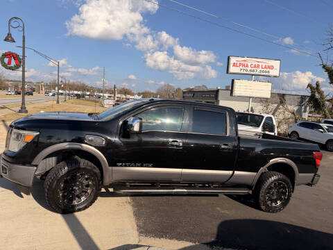 2017 Nissan Titan XD Platinum Reserve