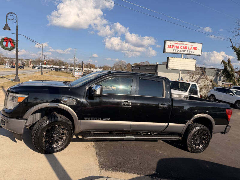 2017 Nissan Titan XD Platinum Reserve