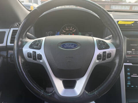 2013 Ford Explorer Limited
