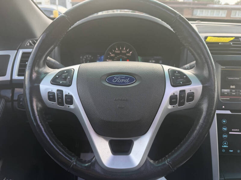 2013 Ford Explorer Limited