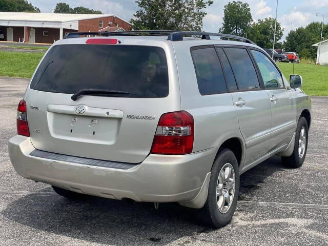 2005 Toyota Highlander for sale at Dan Miller's Used Cars in Murray, KY