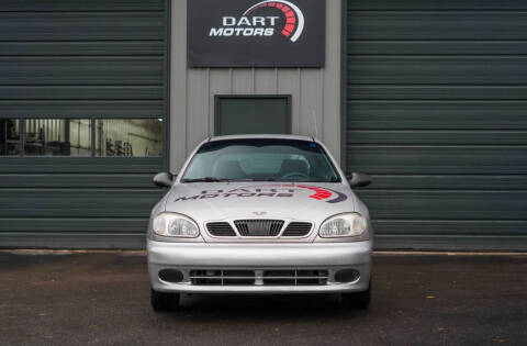 2001 Daewoo Lanos S