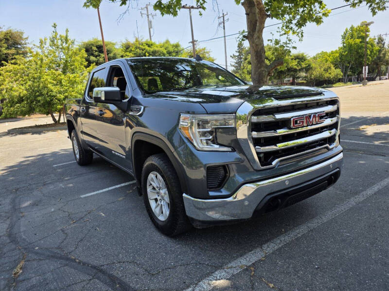 Used 2019 GMC Sierra 1500 SLE with VIN 1GTU9BED6KZ339407 for sale in Fremont, CA