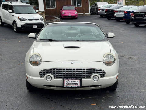 2002 Ford Thunderbird Deluxe