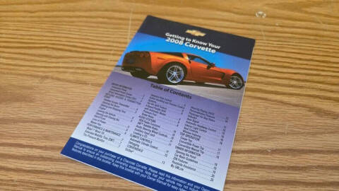 2008 Chevrolet Corvette