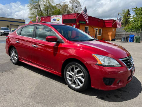 2014 Nissan Sentra for sale at Sinaloa Auto Sales in Salem OR