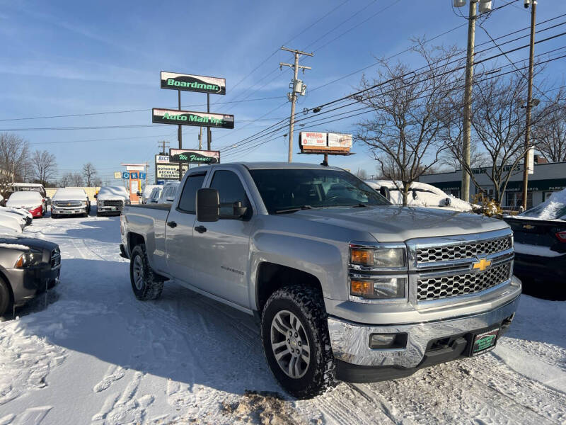 2014 Chevrolet Silverado 1500 LT