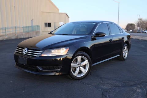 2012 Volkswagen Passat for sale at PBP Auto Service LLC in Aurora CO