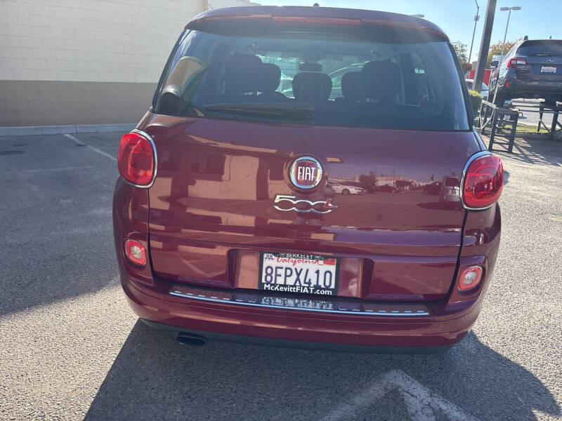2016 FIAT 500L Easy