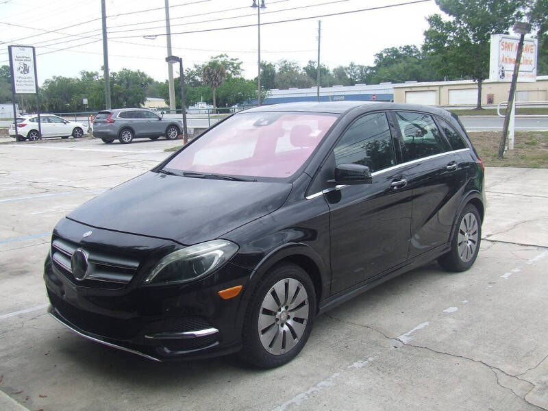 2016 Mercedes-Benz B-Class B 250e
