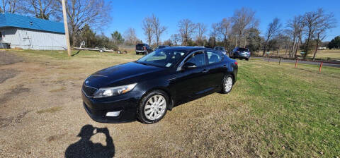 2014 Kia Optima for sale at QUICK SALE AUTO in Mineola TX