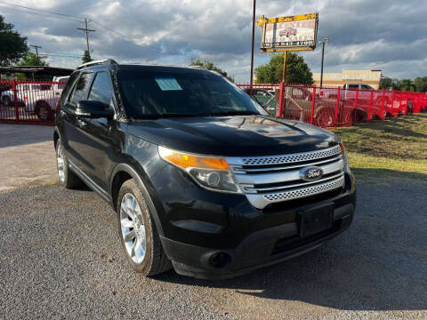 2013 Ford Explorer XLT