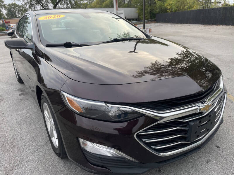 2020 Chevrolet Malibu LS Fleet