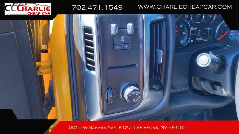 2015 Chevrolet Silverado 1500