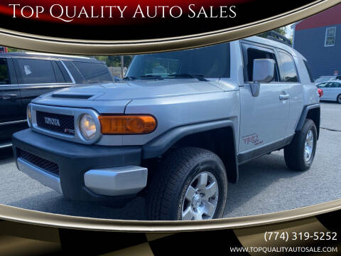 2008 Toyota FJ Cruiser for sale at Top Quality Auto Sales in Westport MA