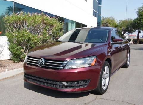 2014 Volkswagen Passat for sale at Auction Motors in Las Vegas NV