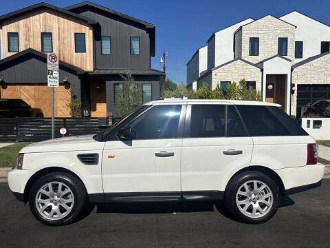 2008 Land Rover Range Rover Sport HSE