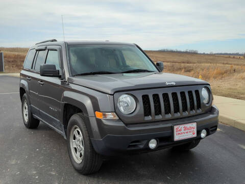 2015 Jeep Patriot for sale at Bob Walters Linton Motors in Linton IN