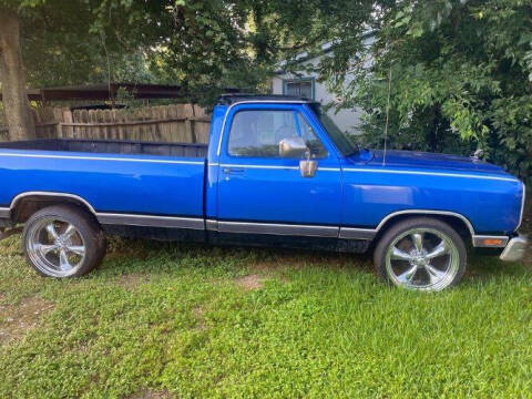 1988 Dodge D150 Pickup