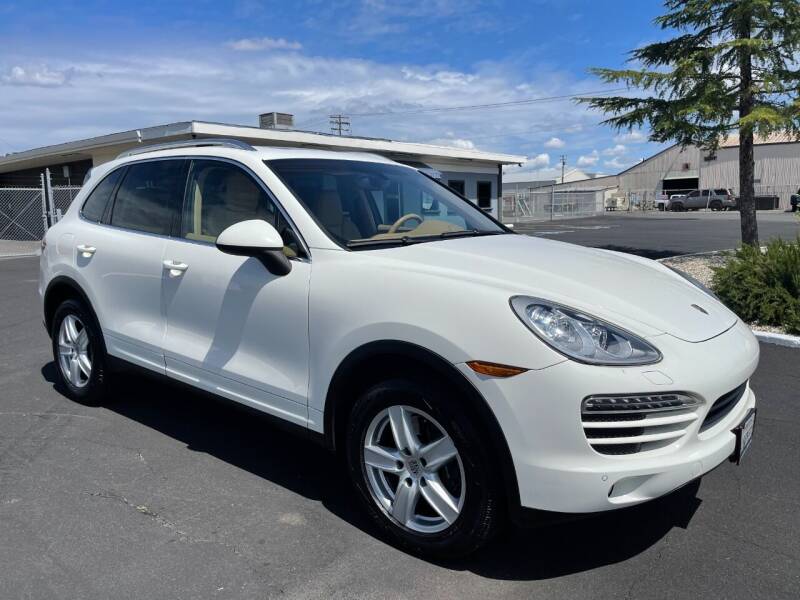 2012 Porsche Cayenne for sale at Approved Autos in Sacramento CA
