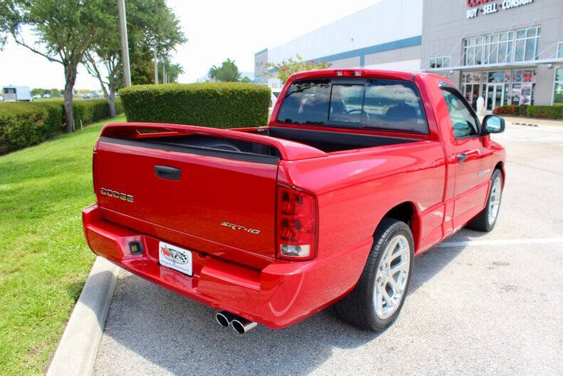 2004 Dodge Ram 1500 SRT-10