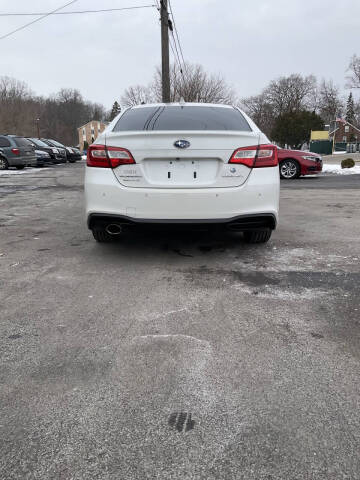 2019 Subaru Legacy 2.5i Limited