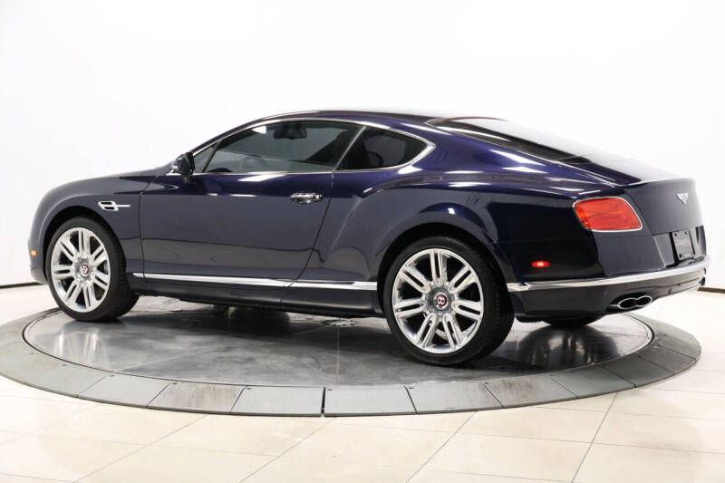 2017 Bentley Continental GT V8