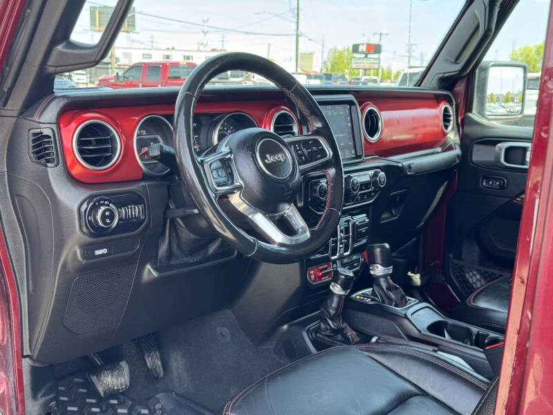 2021 Jeep Gladiator Rubicon