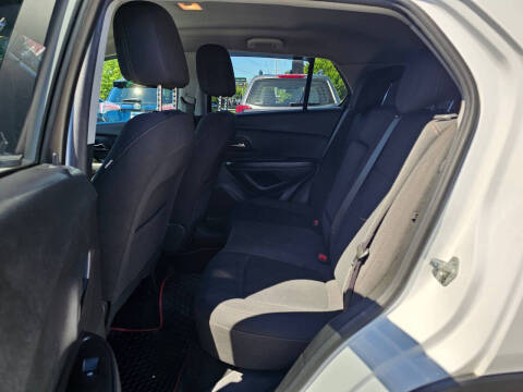 2022 Chevrolet Trax LS