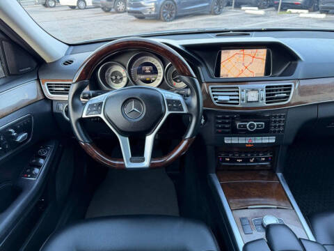 2014 Mercedes-Benz E-Class