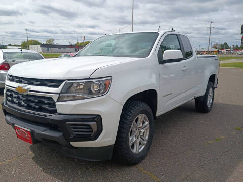 2021 Chevrolet Colorado for sale in TURTLE LAKE, WI - DANCA'S KAR