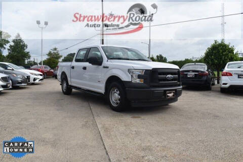 2017 Ford F-150 for sale at Strawberry Road Auto Sales in Pasadena TX