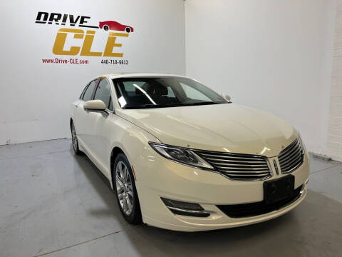 2013 Lincoln MKZ for sale at Drive CLE in Willoughby OH