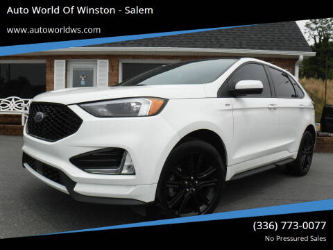 2022 Ford Edge for sale at Auto World Of Winston - Salem in Winston Salem NC