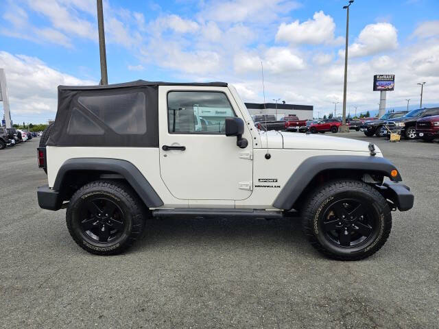 Used 2010 Jeep Wrangler Sport with VIN 1J4AA2D17AL202229 for sale in Burlington, WA