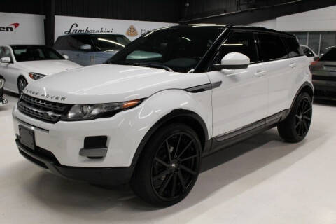 2015 Land Rover Range Rover Evoque for sale at ESPI Motors in Houston TX