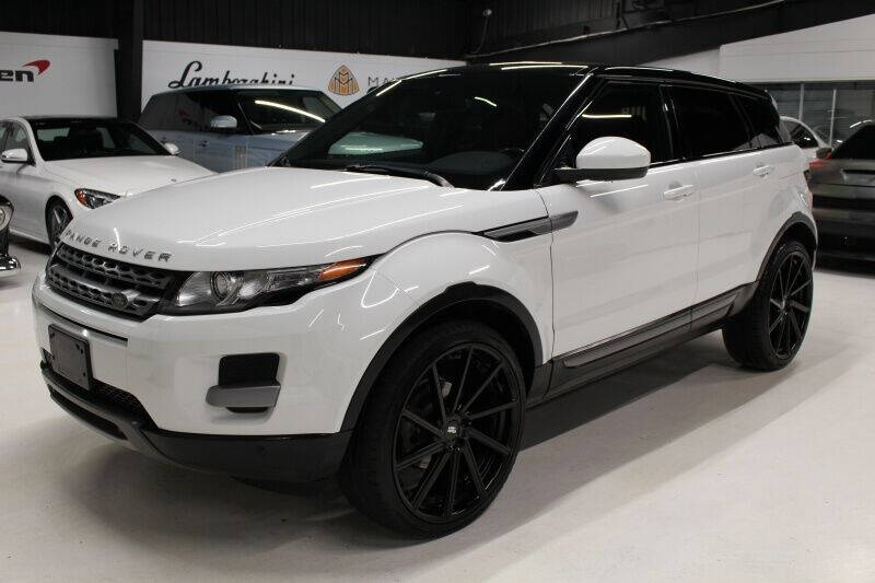 2015 Land Rover Range Rover Evoque for sale at ESPI Motors in Houston TX
