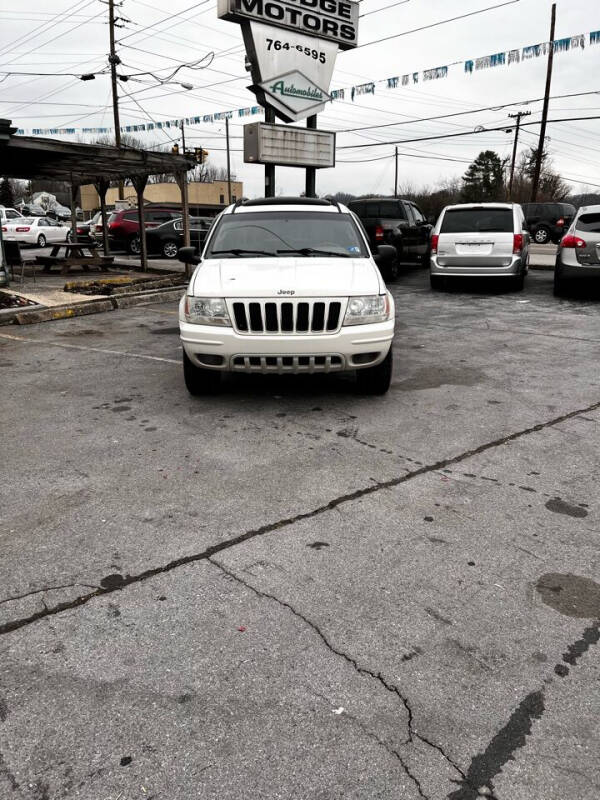 2002 Jeep Grand Cherokee for sale at HODGE MOTORS in Bristol TN
