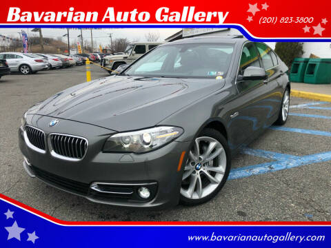 2014 BMW 5 Series for sale at Bavarian Auto Gallery in Bayonne NJ