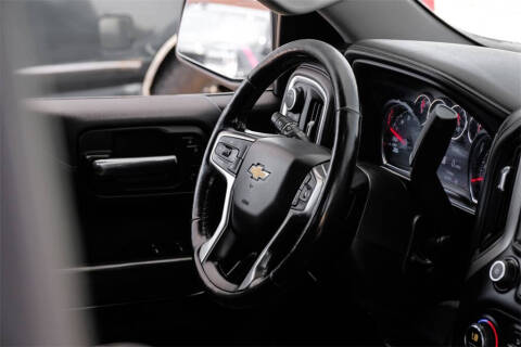 2021 Chevrolet Silverado 1500