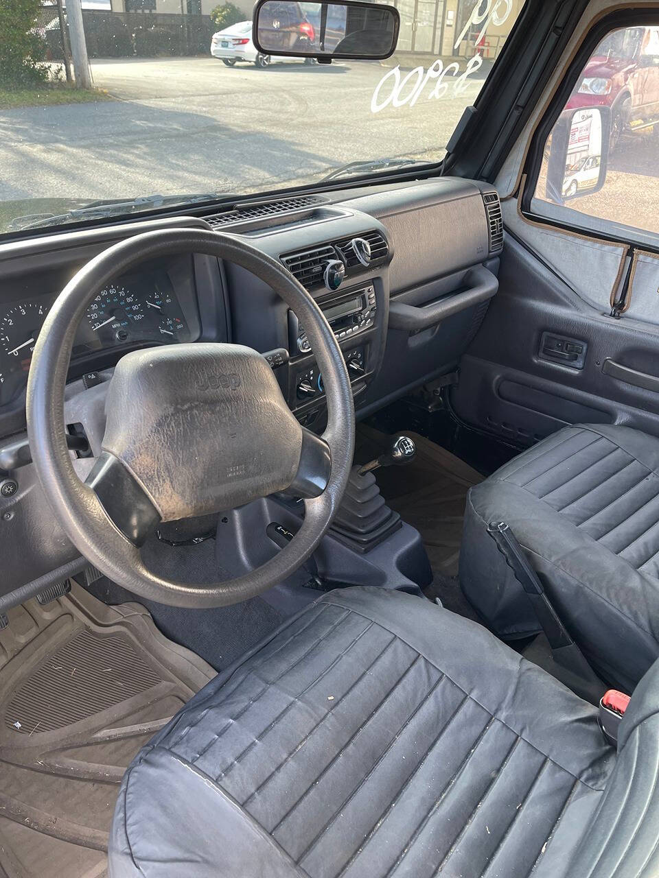 1999 Jeep Wrangler for sale at CPAALIVE.COM in Owings, MD