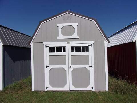  10 x 16 lofted barn for sale at Extra Sharp Autos in Montello WI