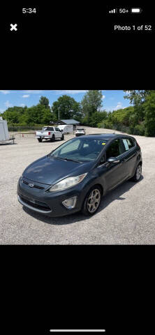 2011 Ford Fiesta for sale at C&C Affordable Auto sales and service. in Tipp City OH