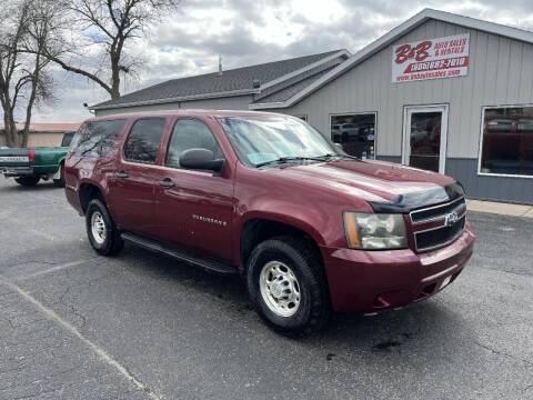 2008 Chevrolet Suburban for sale at B & B Auto Sales in Brookings SD