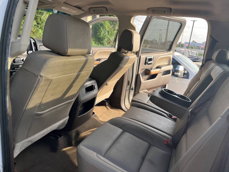 2017 Chevrolet Silverado 3500HD LTZ