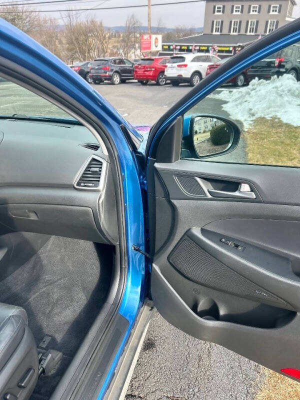 2017 Hyundai Tucson SE Plus