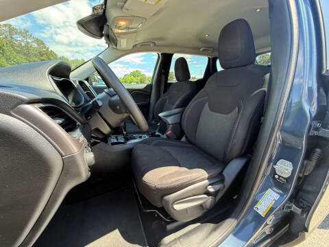 2021 Jeep Cherokee Latitude