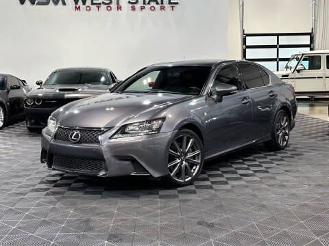 2013 Lexus GS 350 for sale at WEST STATE MOTORSPORT in Federal Way WA