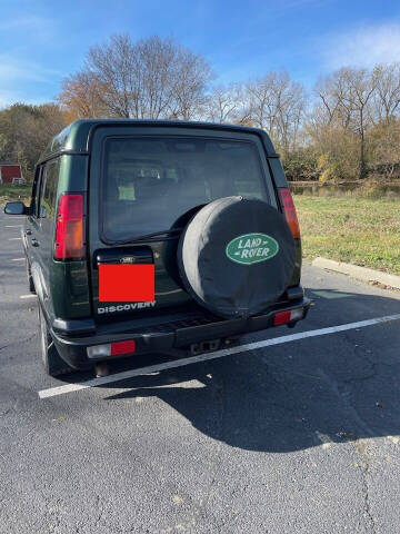 2003 Land Rover Discovery SE