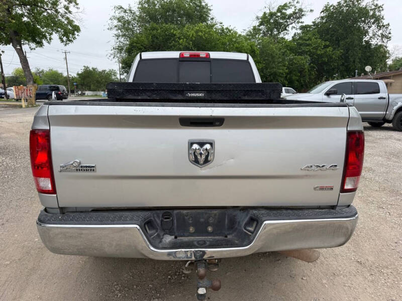 2012 RAM 2500 SLT